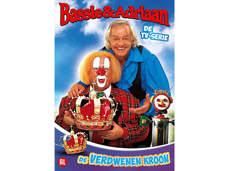 Bassie & Adriaan: De Verdwenen Kroon - DVD