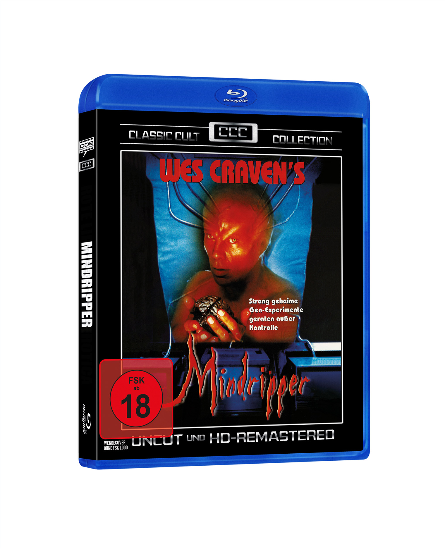 Wes Cravens Mindripper Blu-ray