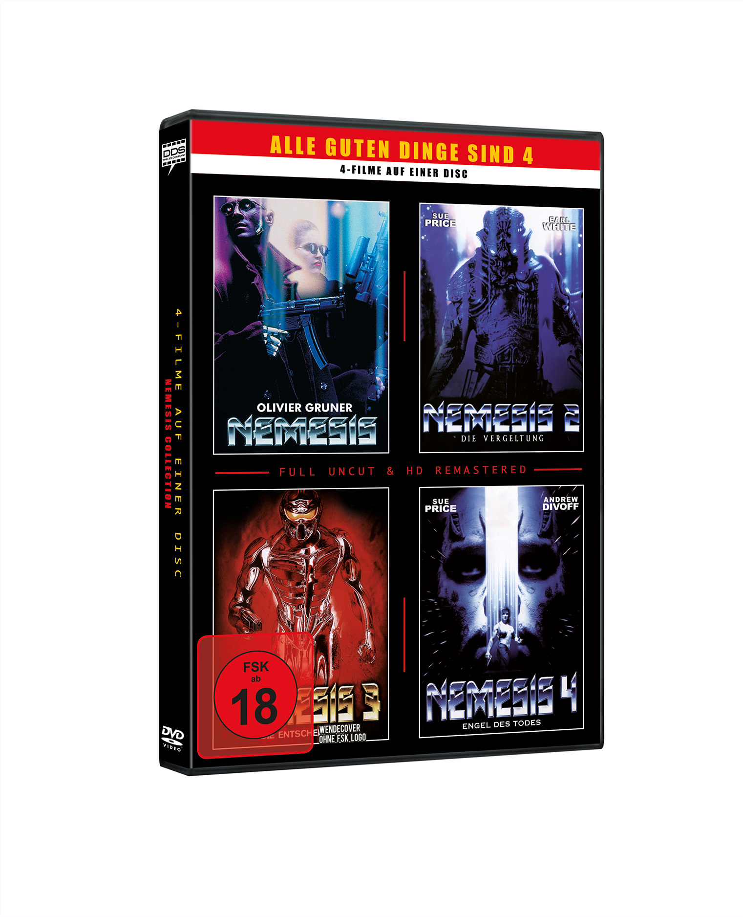 Nemesis Teil I-IV DVD