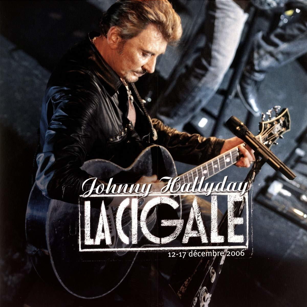 Johnny Hallyday - LA CIGALE (EDITION LIMITEE)  - (Vinyl)