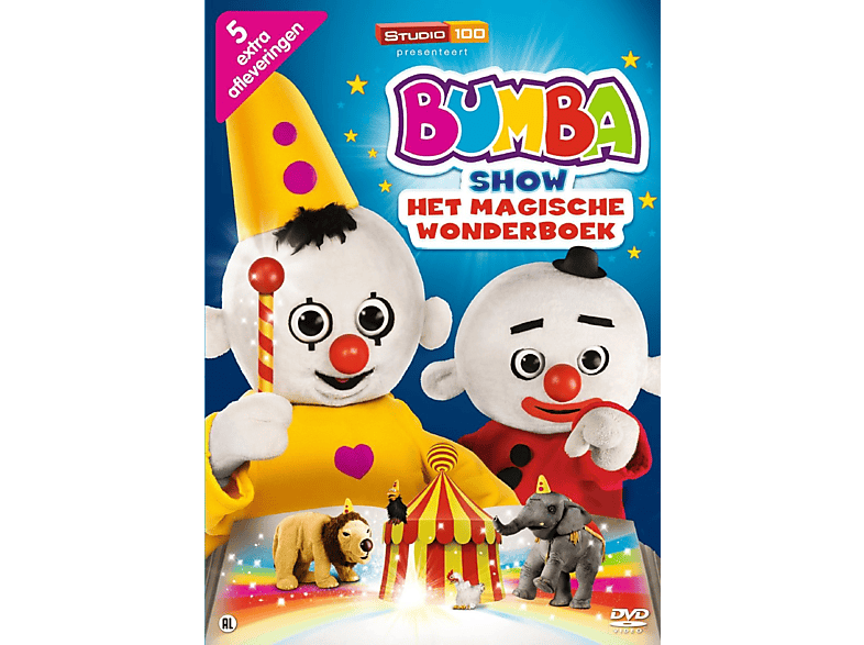 Bumba Show: Het Magishe Wonderboek - DVD