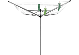 BRABANTIA Lift-O-Matic Advance - Séchoir parapluie (Argent)