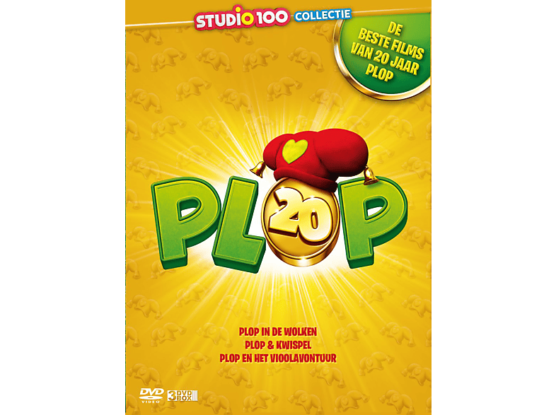 Plop: Film Box - DVD