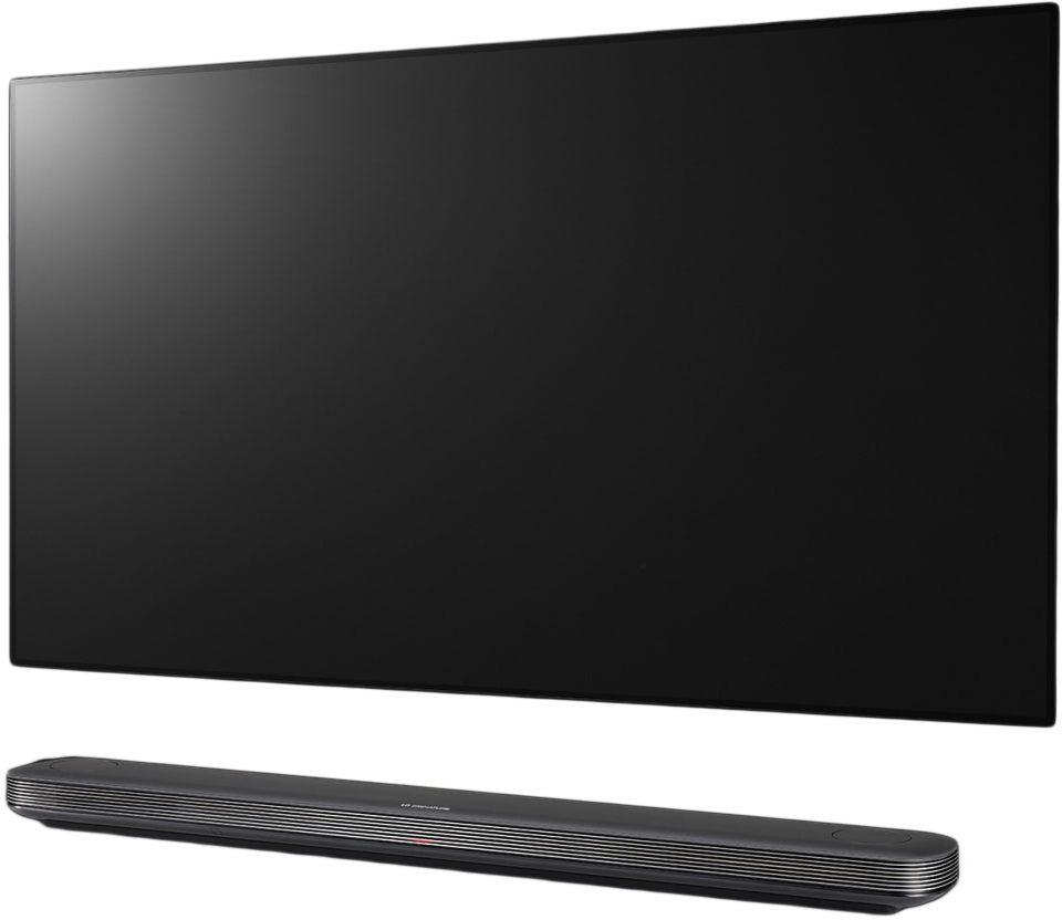 LG ELECTRONICS Fernseher OLED77W9PLA 77 Zoll 4K UHD Smart OLED TV