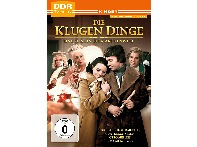 Die klugen Dinge DVD