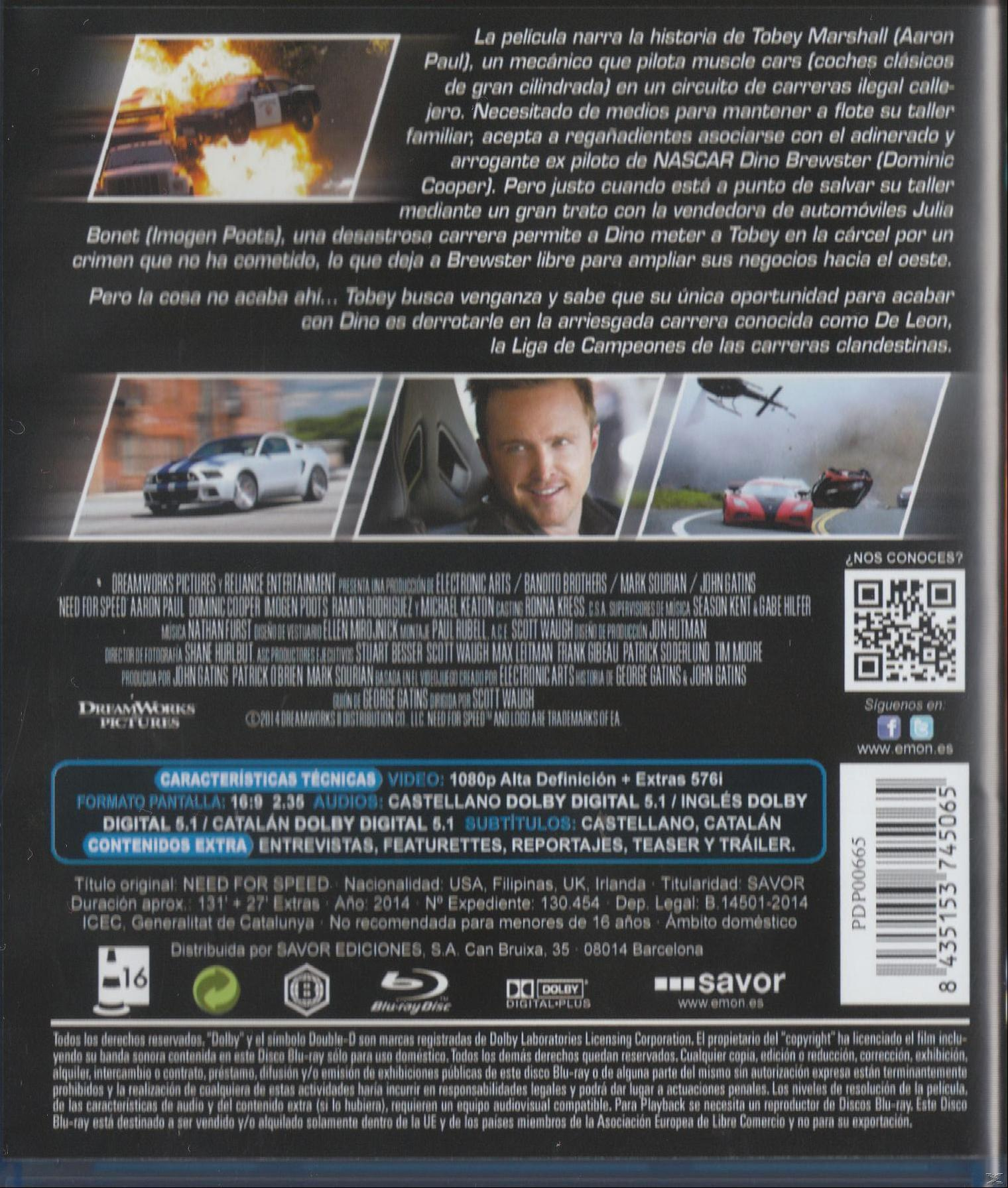 Need For Speed (3D) - 3DBR