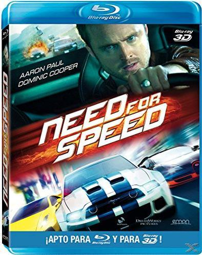 Need For Speed (3D) - 3DBR