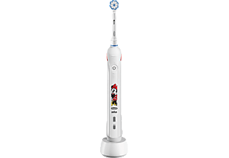 ORAL-B Junior Minnie Mouse - Brosse à dents électrique pour enfants (Blanc)