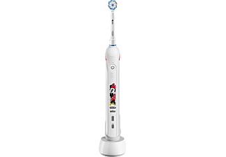 ORAL-B Junior Minnie Mouse - Elektrische Zahnbürste für Kinder (Weiss)
