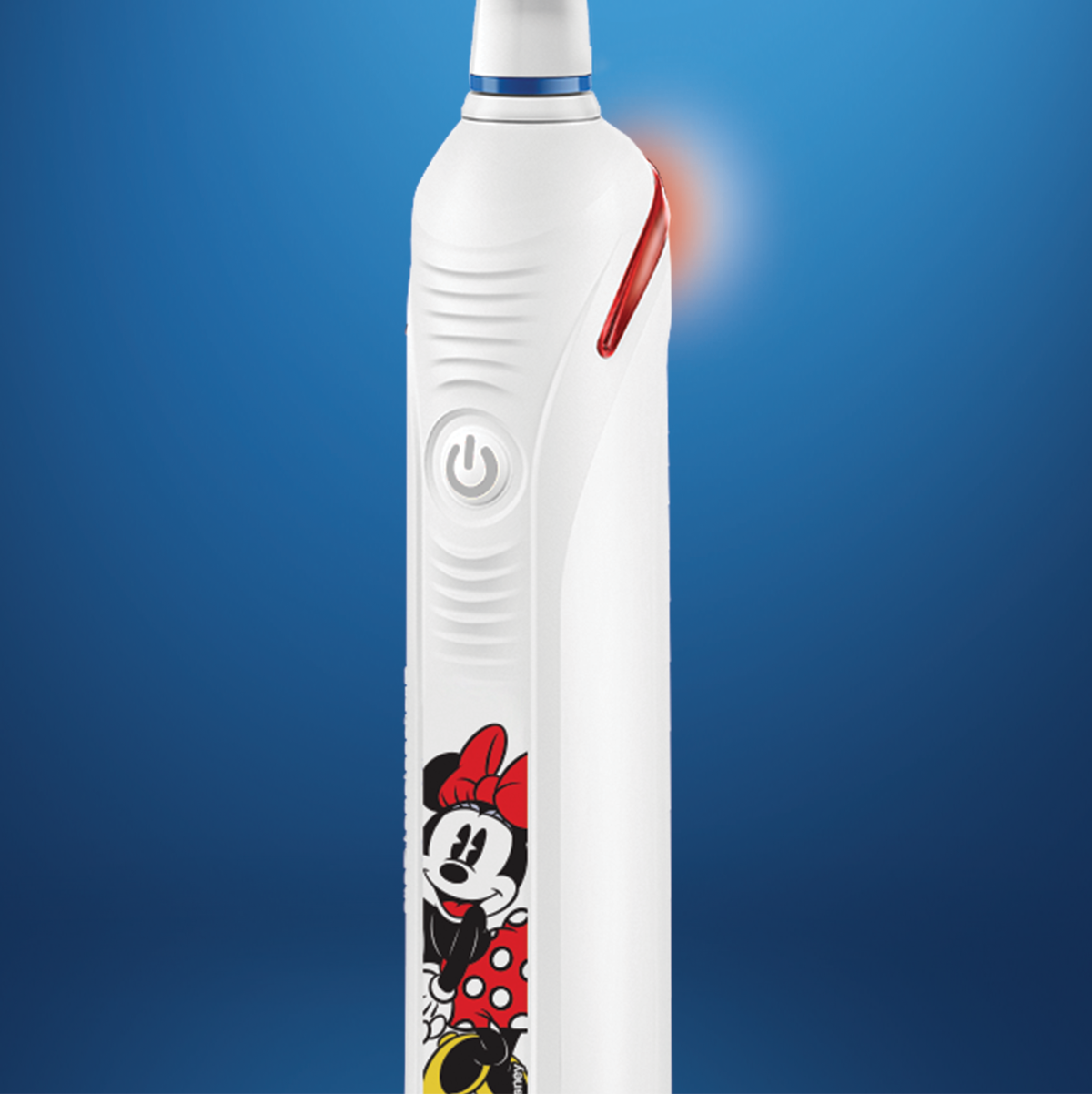ORAL-B Junior Minnie Mouse - Elektrische Zahnbürste für Kinder (Weiss)