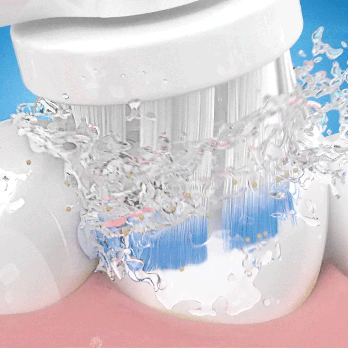 ORAL-B Junior Minnie Mouse - Elektrische Zahnbürste für Kinder (Weiss)
