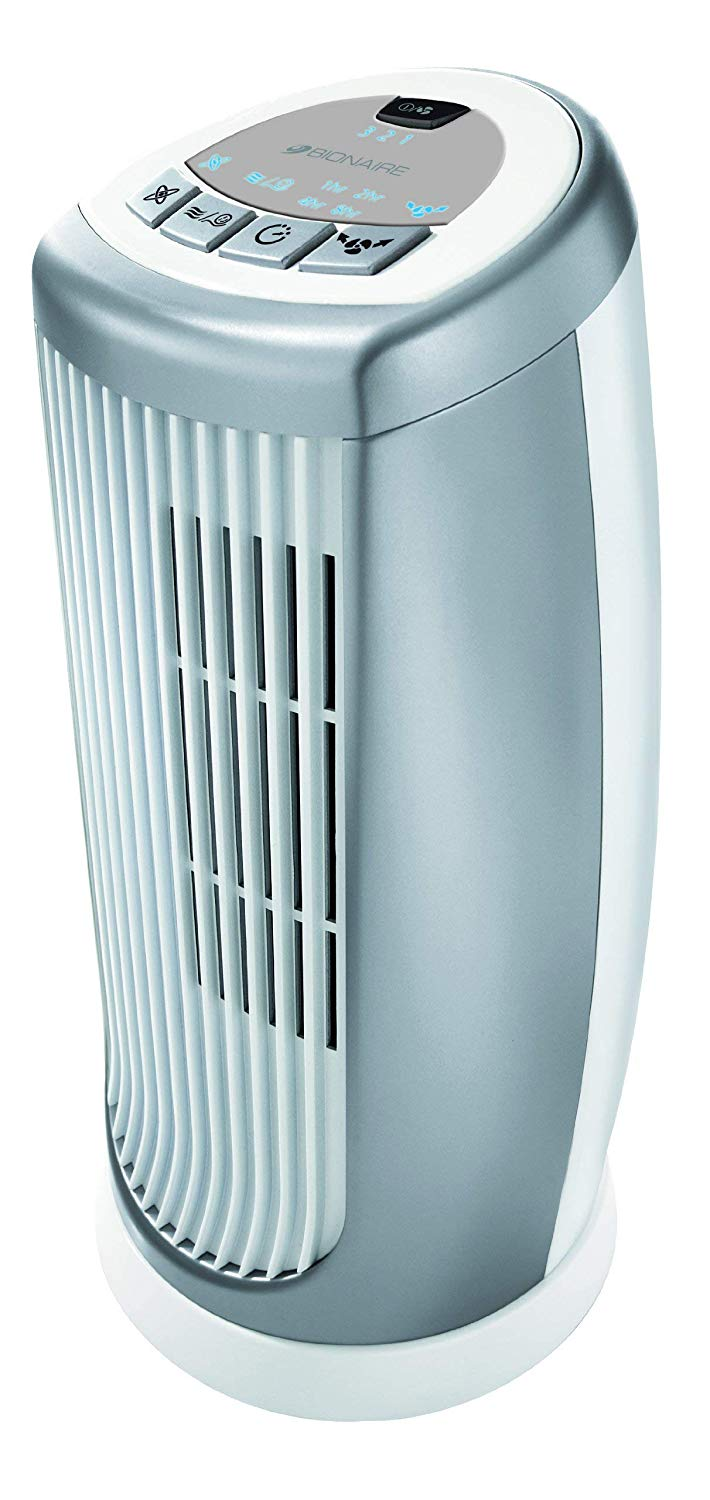 Ventilador digital -  Bionaire BMT014DI065, 3 velocidades, 35W, 90 m³/h, Gris