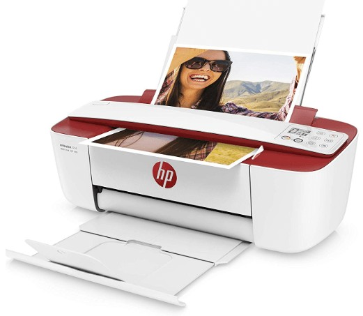 Impresora multifunción - HP Deskjet 3764, Color, 19 ppm, WiFi, USB, Compatible con HP Instant Ink