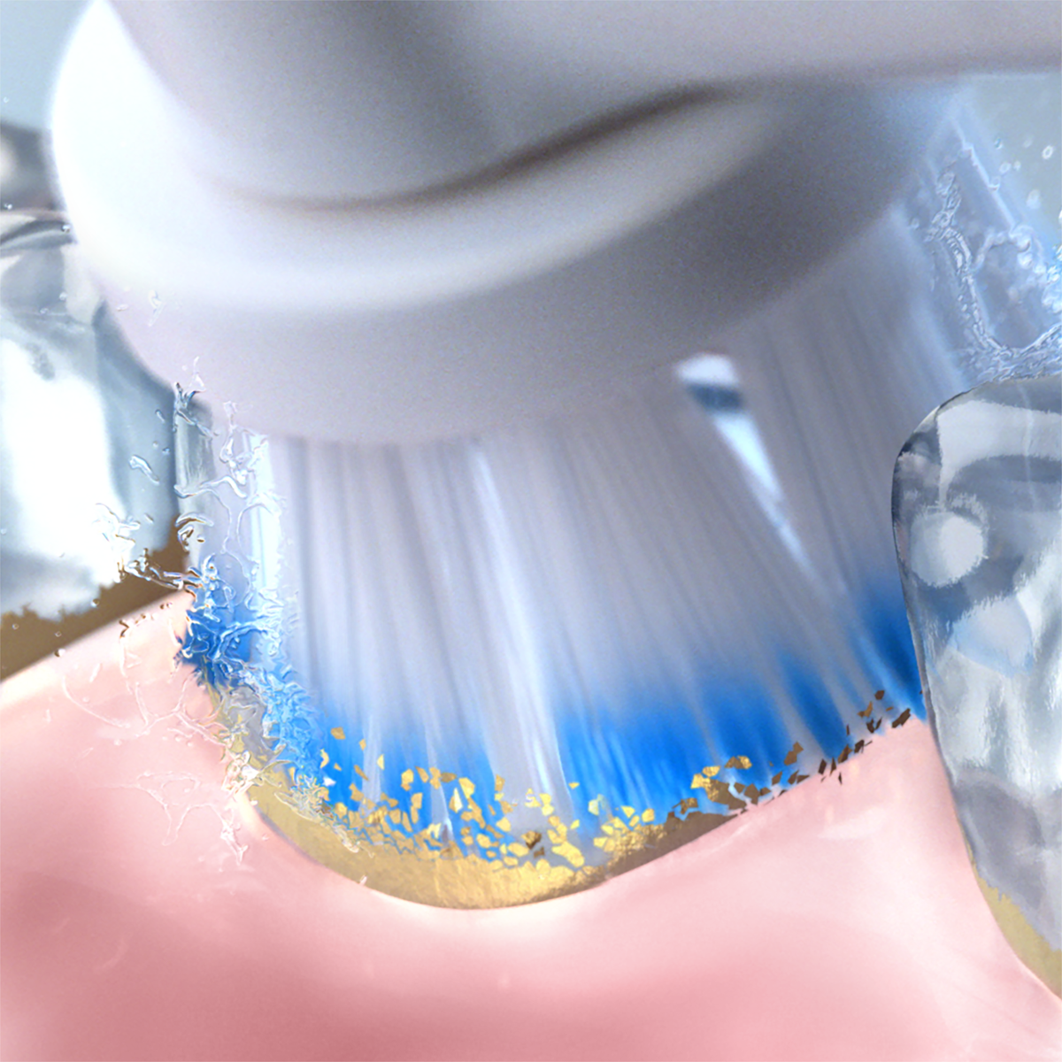 ORAL-B GeniusX S  - Elektrische Zahnbürste (Rosegold)