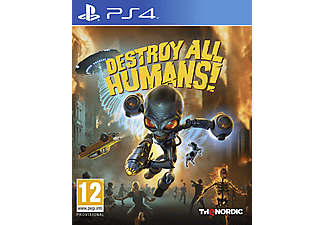 Destroy All Humans! - PlayStation 4 - Allemand