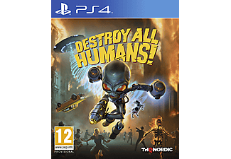 Destroy All Humans! - PlayStation 4 - Tedesco