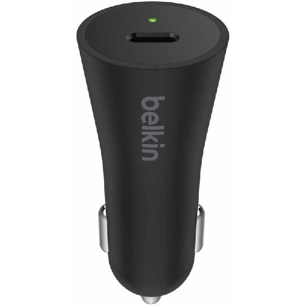 Cargador para auto - Belkin BOOST, 27 W, USB-C