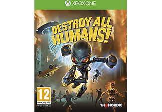 Destroy All Humans! - Xbox One - Französisch