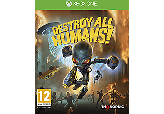 Destroy All Humans! - Xbox One - Italienisch