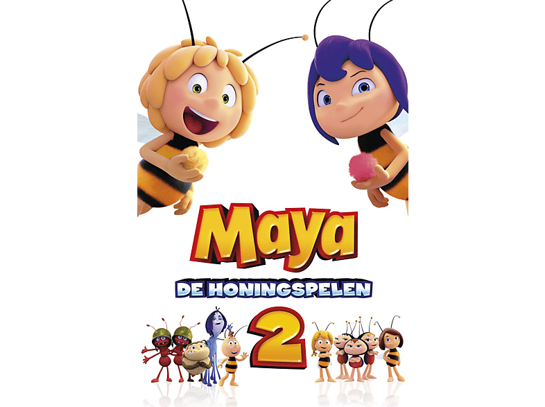 Maya De Bij 2: De Honingspelen - DVD
