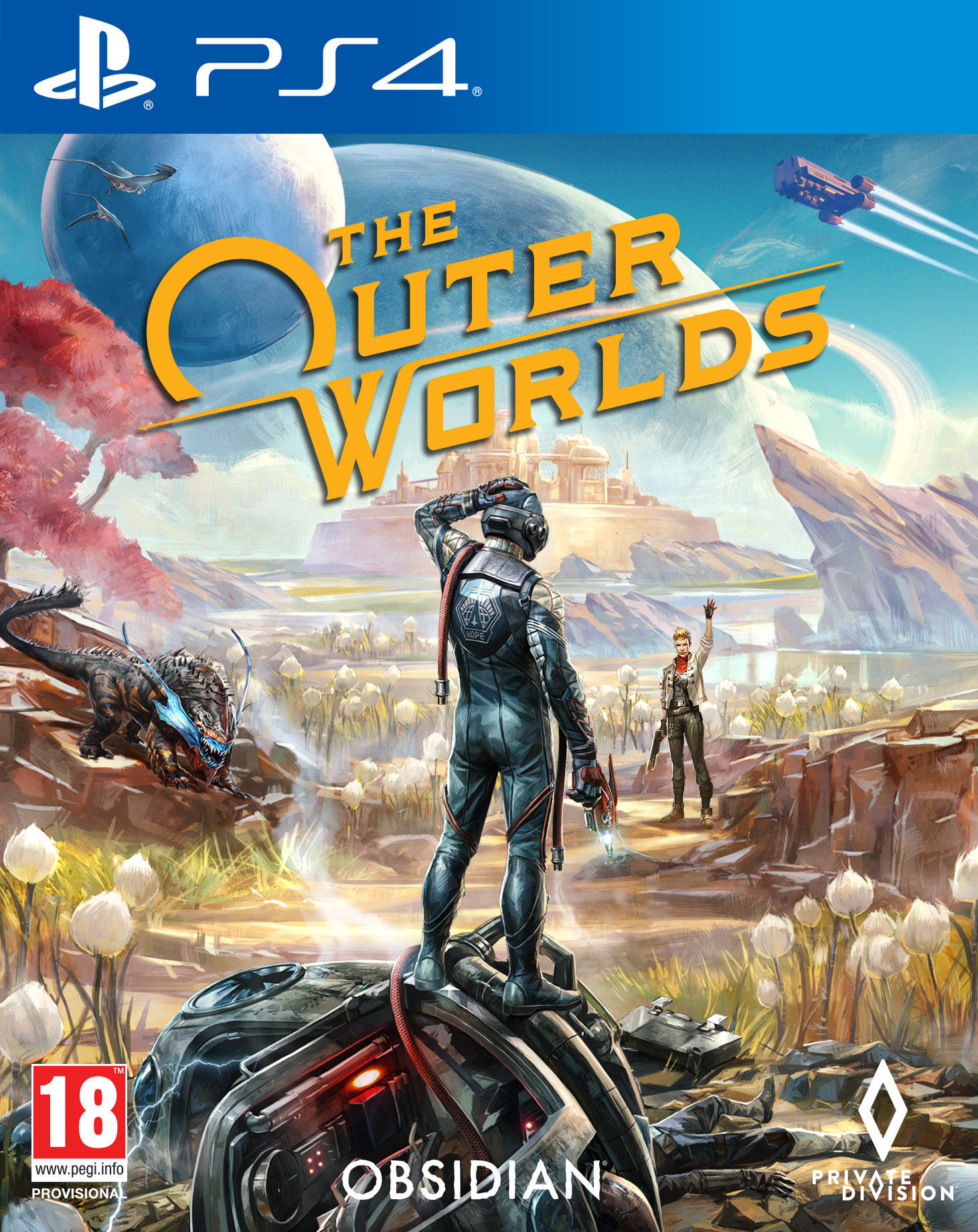 The Outer Worlds (PlayStation 4)