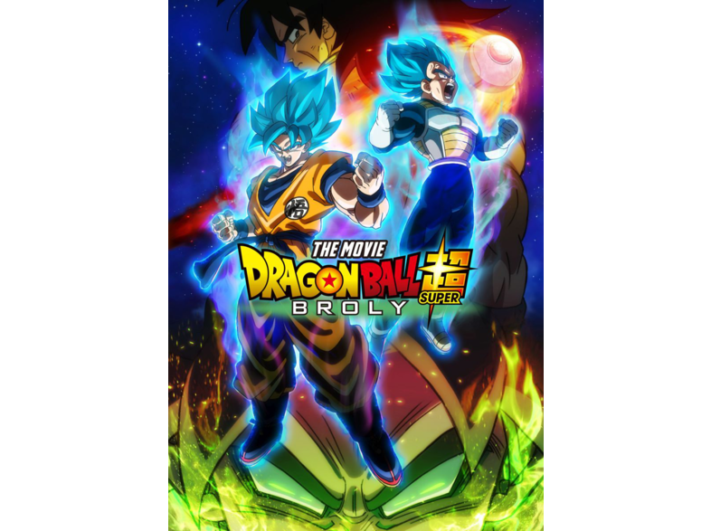 Dragon Ball Super Broly Blu Ray Blu Ray Films