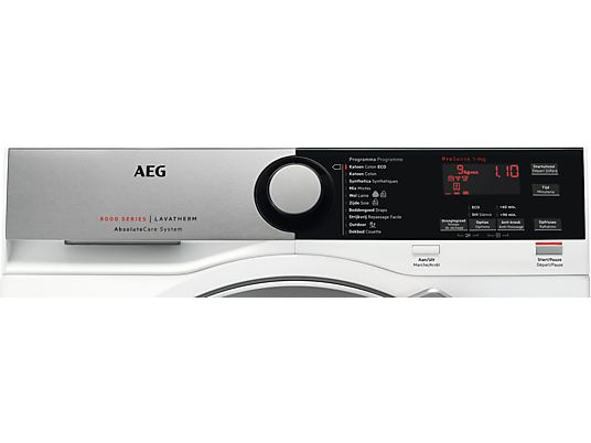 AEG Séchoir pompe à chaleur AbsoluteCare Serie 8000 A++ (T8DEE95S)
