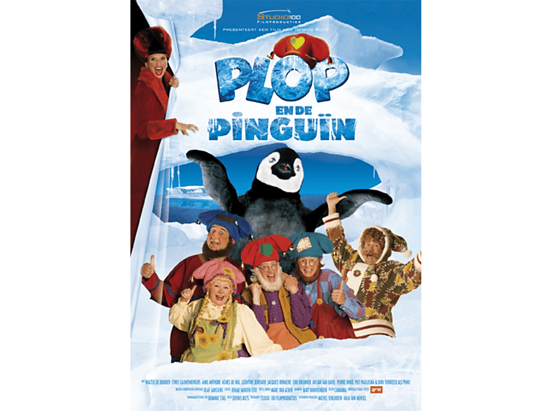 Plop En De Pinguin - DVD