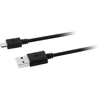 OK USB-kabel - microUSB 1 m Zwart (OZB-501)