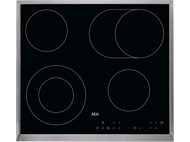 AEG Keramische Kookplaat (hk634060xb)