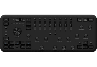 LOUPEDECK Loupedeck+ Controller pour Adobe Lightroom - Console d'édition de Photos (Noir)