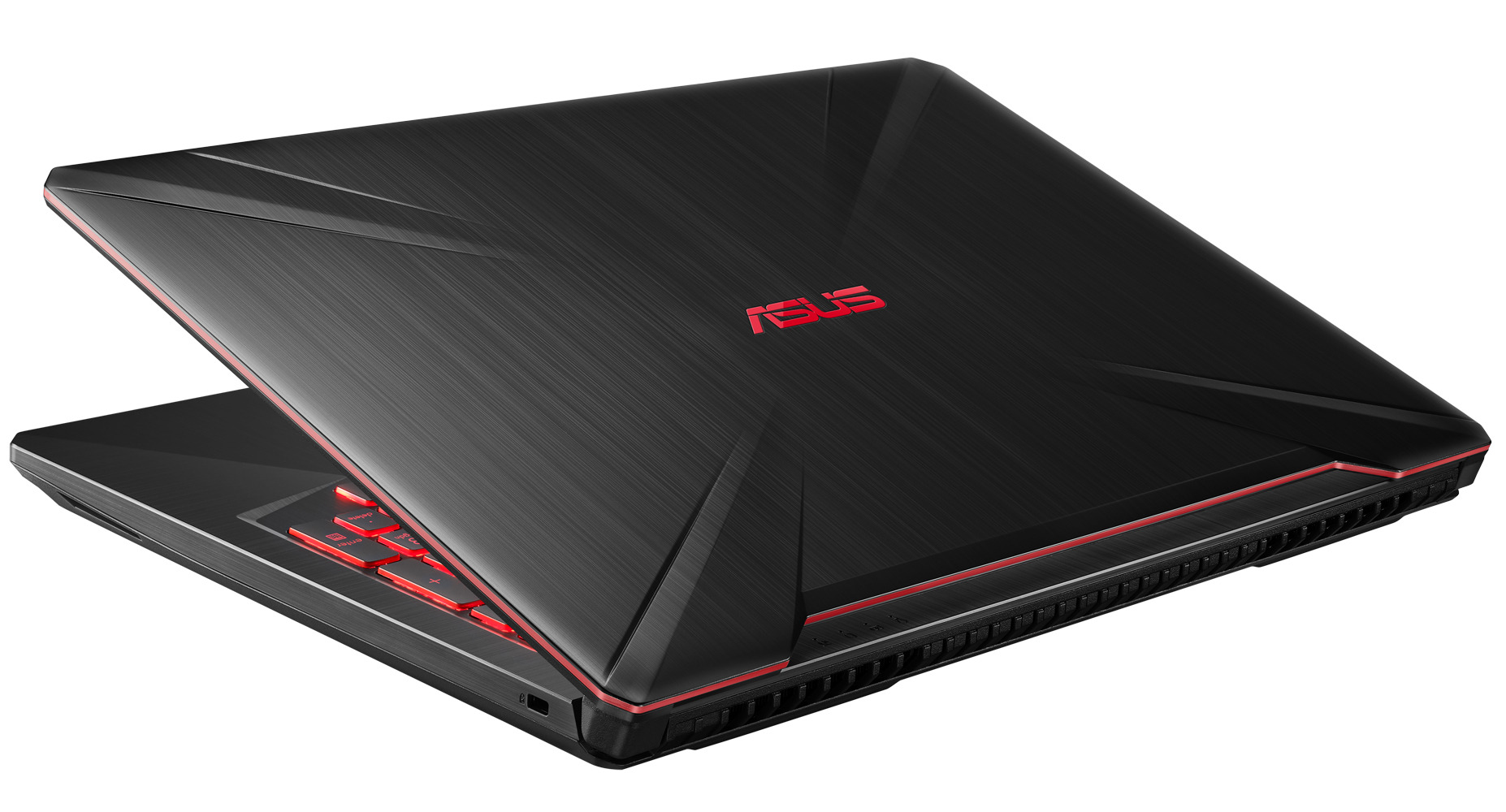 Portátil gaming - ASUS TUF FX504GM-EN479, 15,6", Intel® Core™ i7-8750H, 8GB RAM, 256GB SSD, GTX1060, Sin sistema operativo