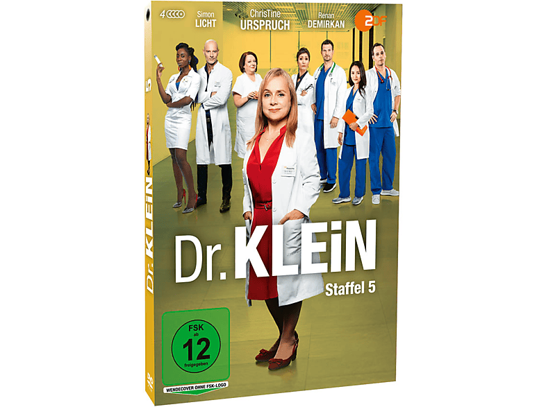 Thumbnail - Dr. Klein - Staffel 5 DVD