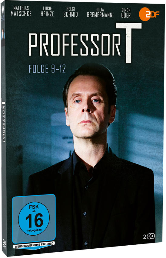Professor T - Folge 9-12 DVD