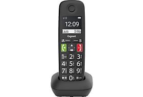 TELEKOM Sinus 12 mit Basis Telefon, Schwarz Schnurloses Telefon | MediaMarkt