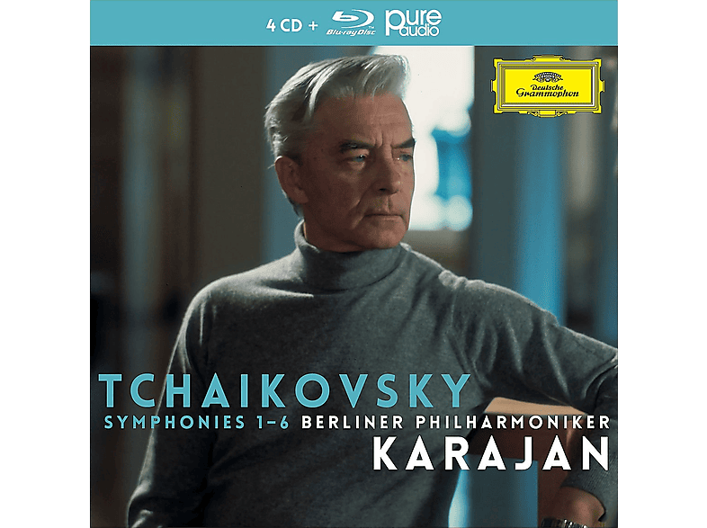 Herbert von Karajan & Berliner Philharmoniker - The Symphonies CD + Blu-ray Audio