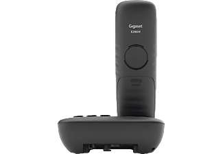 GIGASET Gigaset E290A  schnurloses DECT-Telefon mit Anrufbeantworter