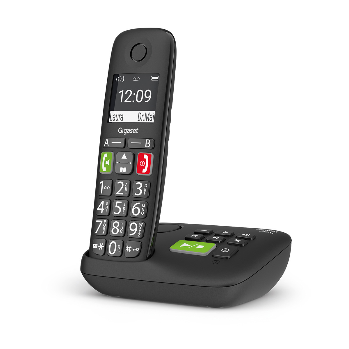 GIGASET Gigaset E290A schnurloses Telefon