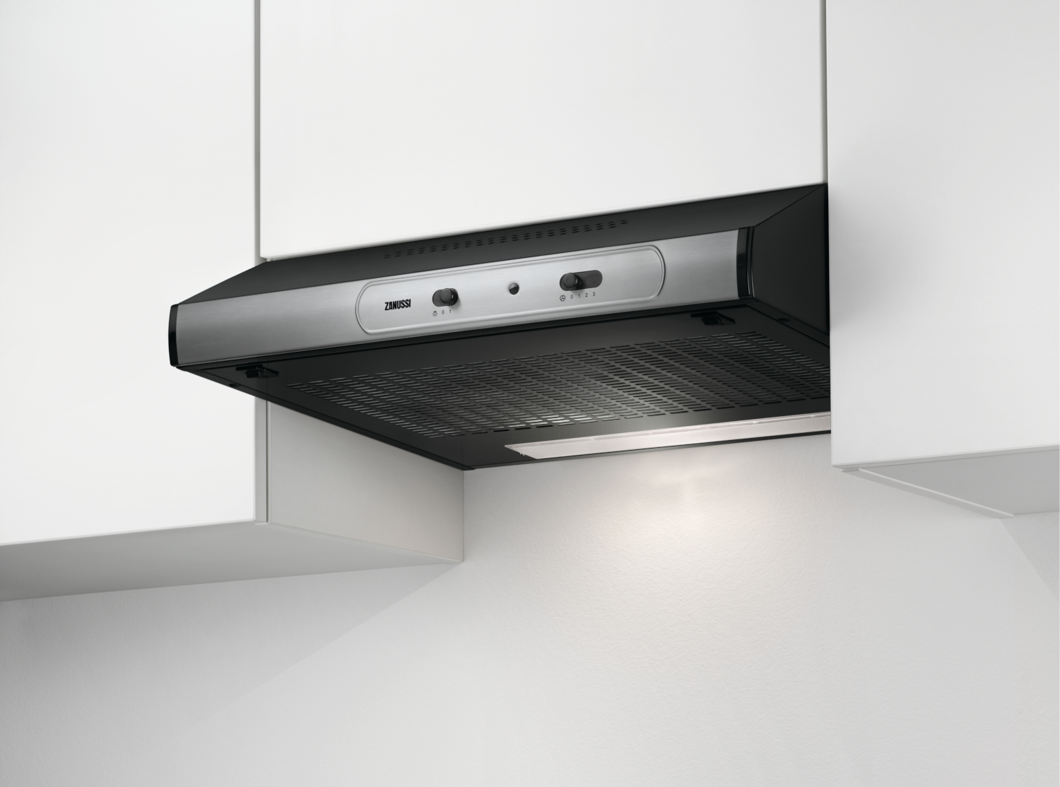 ZANUSSI Onderbouwdampkap D (ZHT631X)