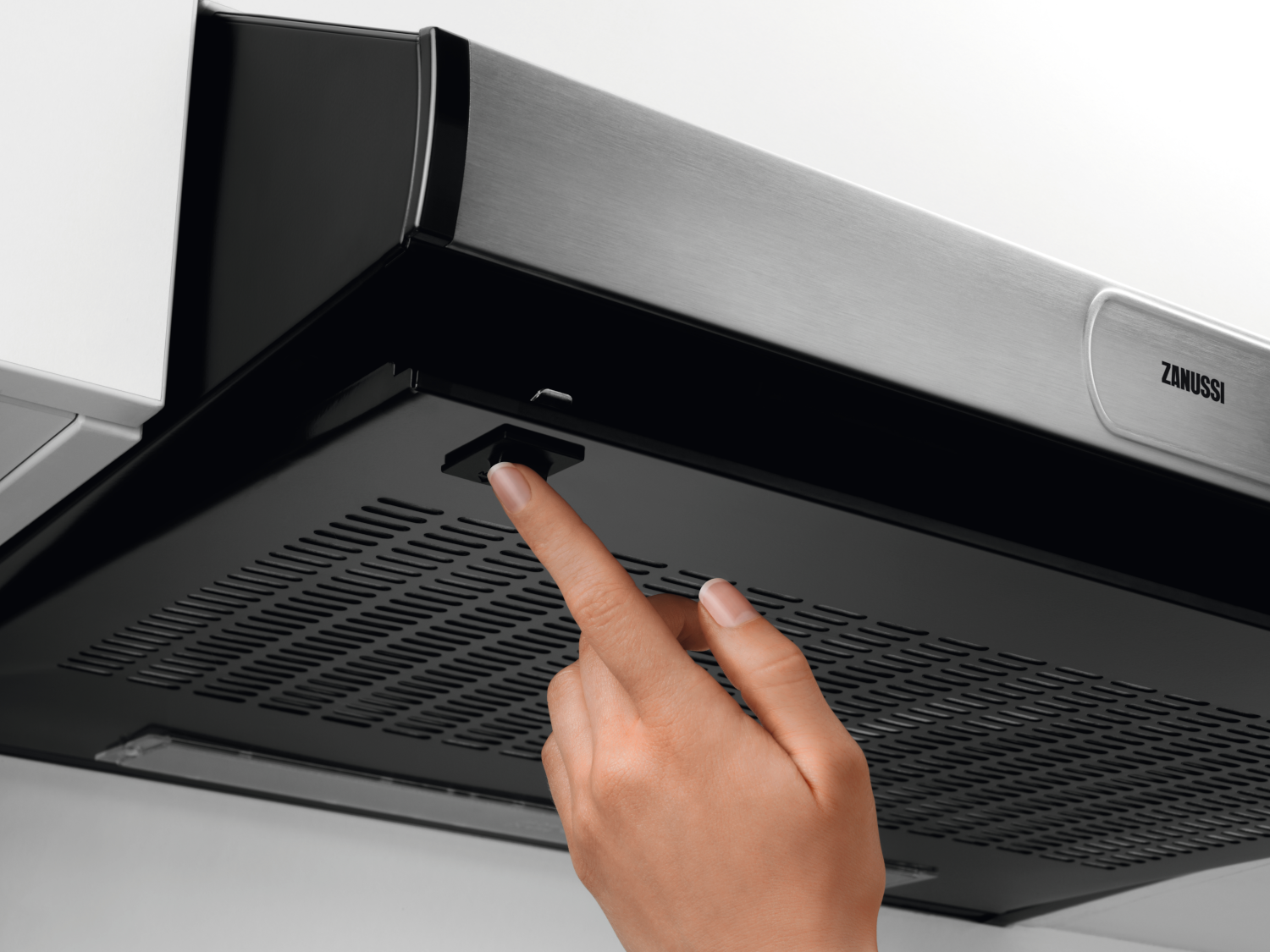 ZANUSSI Onderbouwdampkap D (ZHT631X)