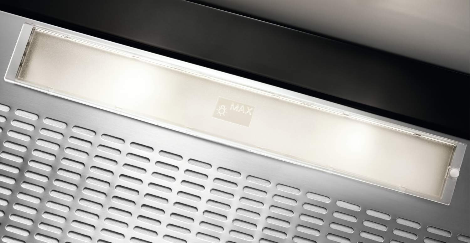 ZANUSSI Onderbouwdampkap D (ZHT631X)