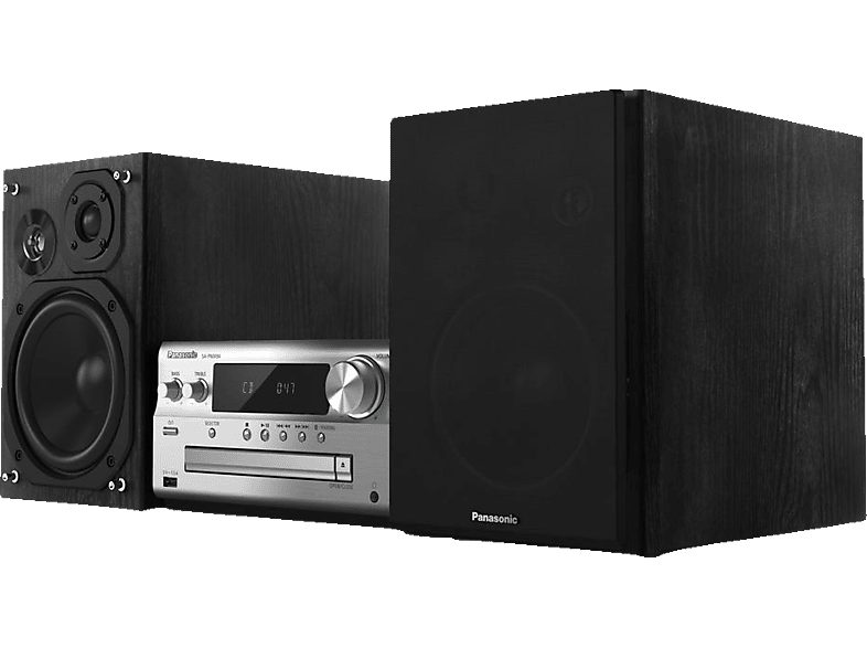 Thumbnail - PANASONIC SC-PMX 94 EG-S Kompaktanlage (Silber)