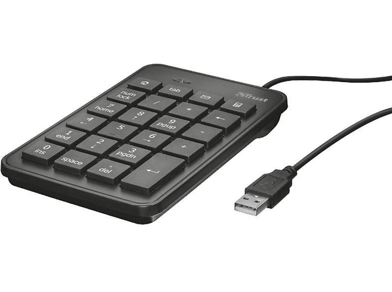 TRUST 22221 Xalas USB Kablolu Numaric Keypad_1