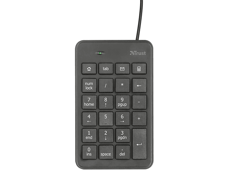 TRUST 22221 Xalas USB Kablolu Numaric Keypad_3