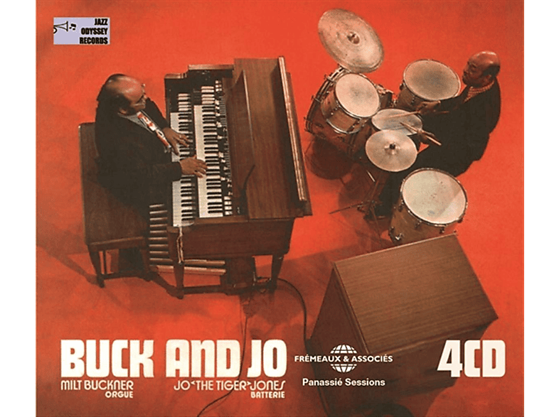 Milt Buchner & Jo Jones - Buck & Jo: The Complete Panassié Sessions (1971-1974) CD