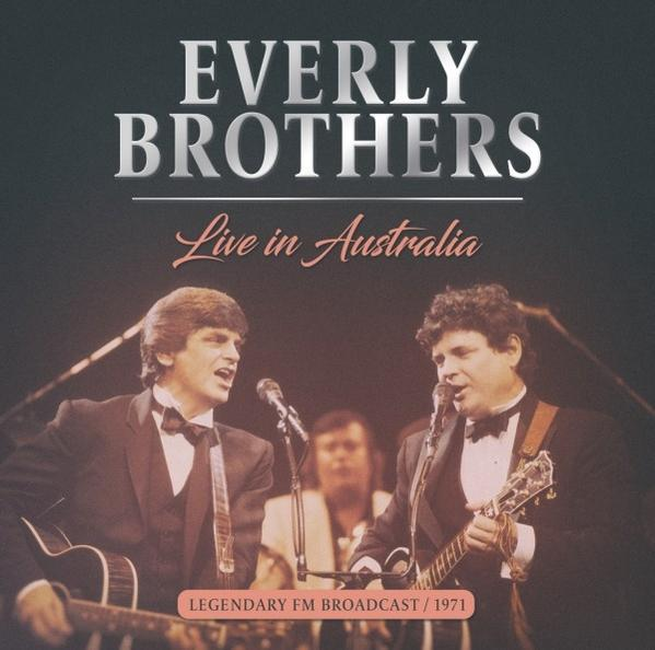 Brothers Australia - The Everly 1971 Live (CD) In -
