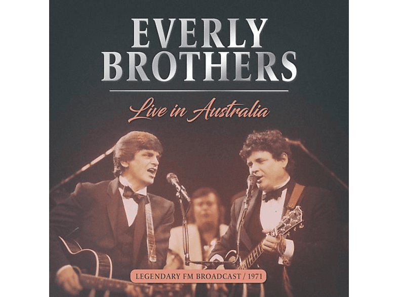 The Everly Brothers - 1971 - Live (CD) Australia In
