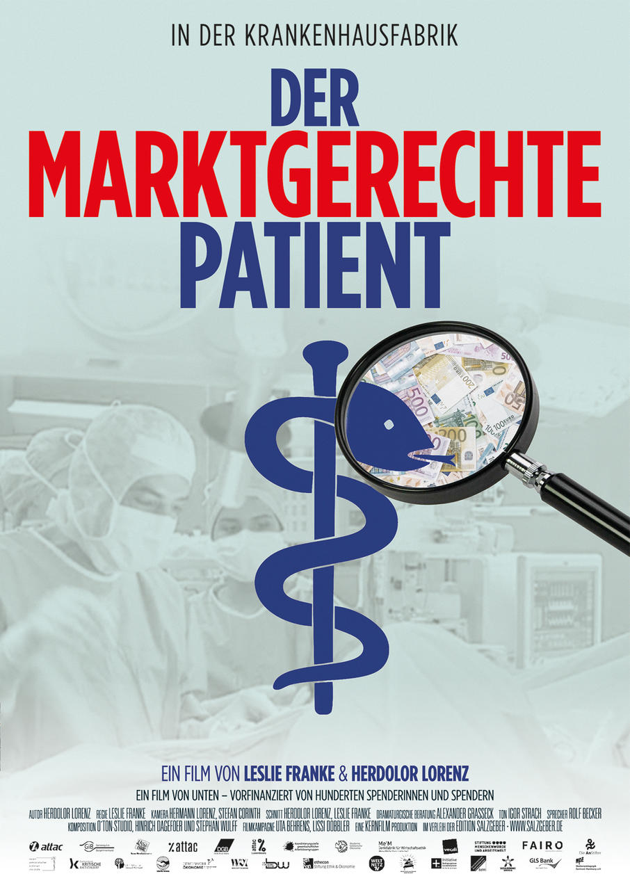 DVD Patient Der marktgerechte