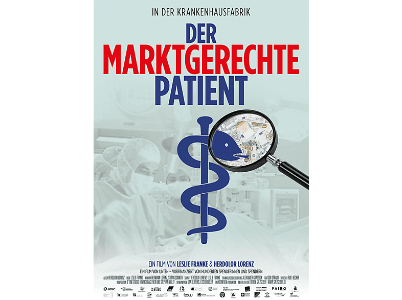 Der marktgerechte Patient DVD | Dokumentarfilme & Biografien