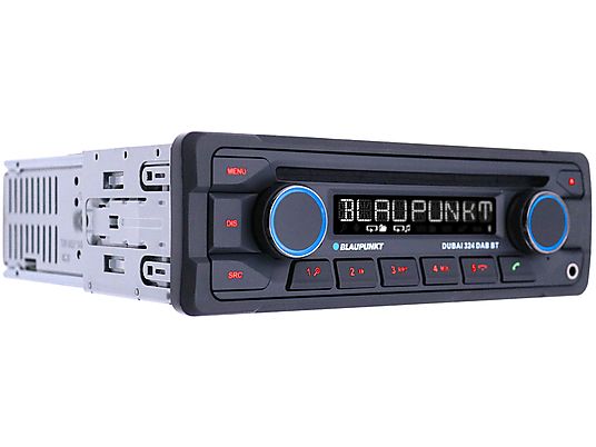 BLAUPUNKT Dubai 324 DAB BT - Autoradio (1 DIN, Noir)